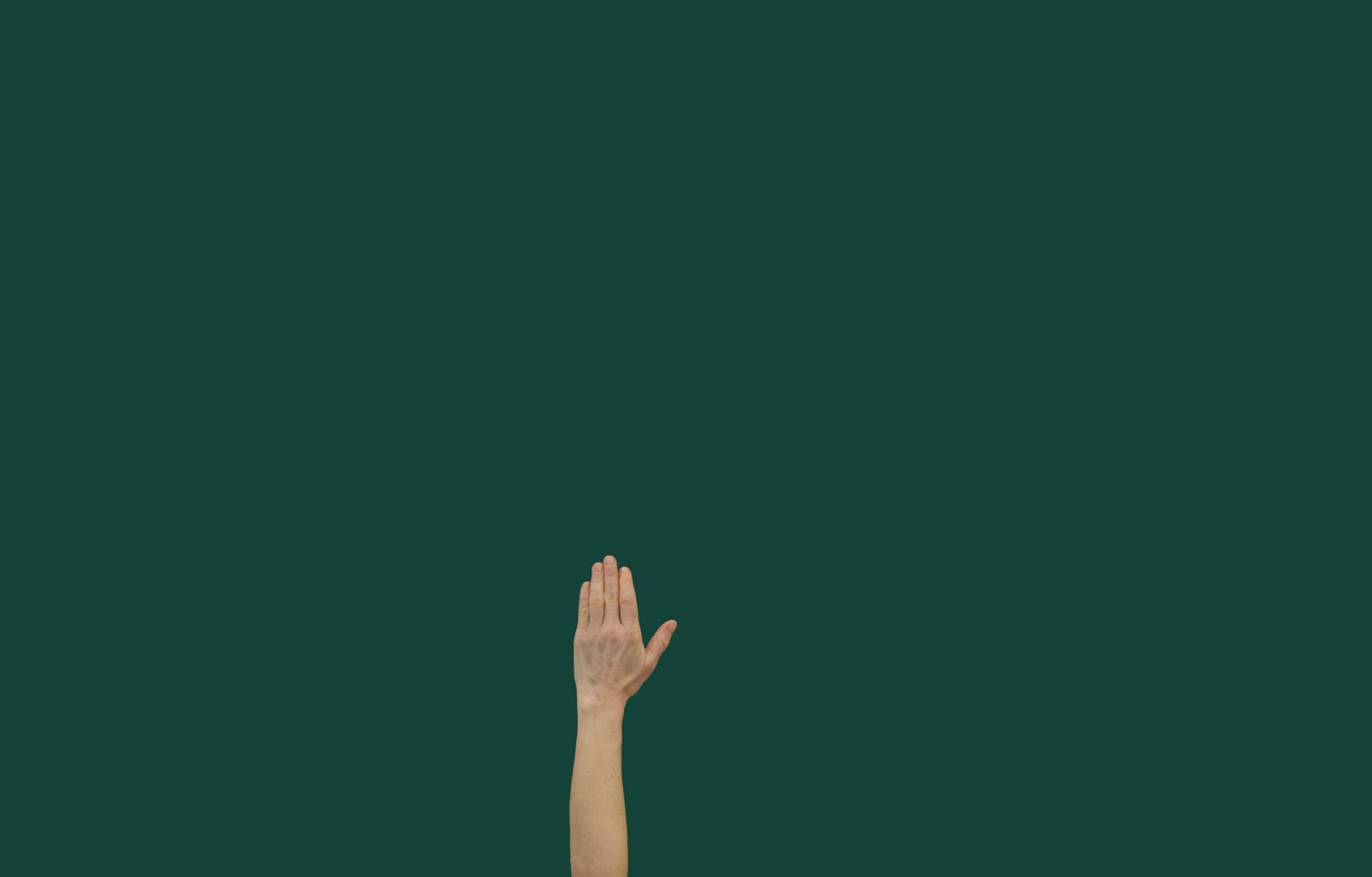 Ceal Floyer, The Answer, 2015