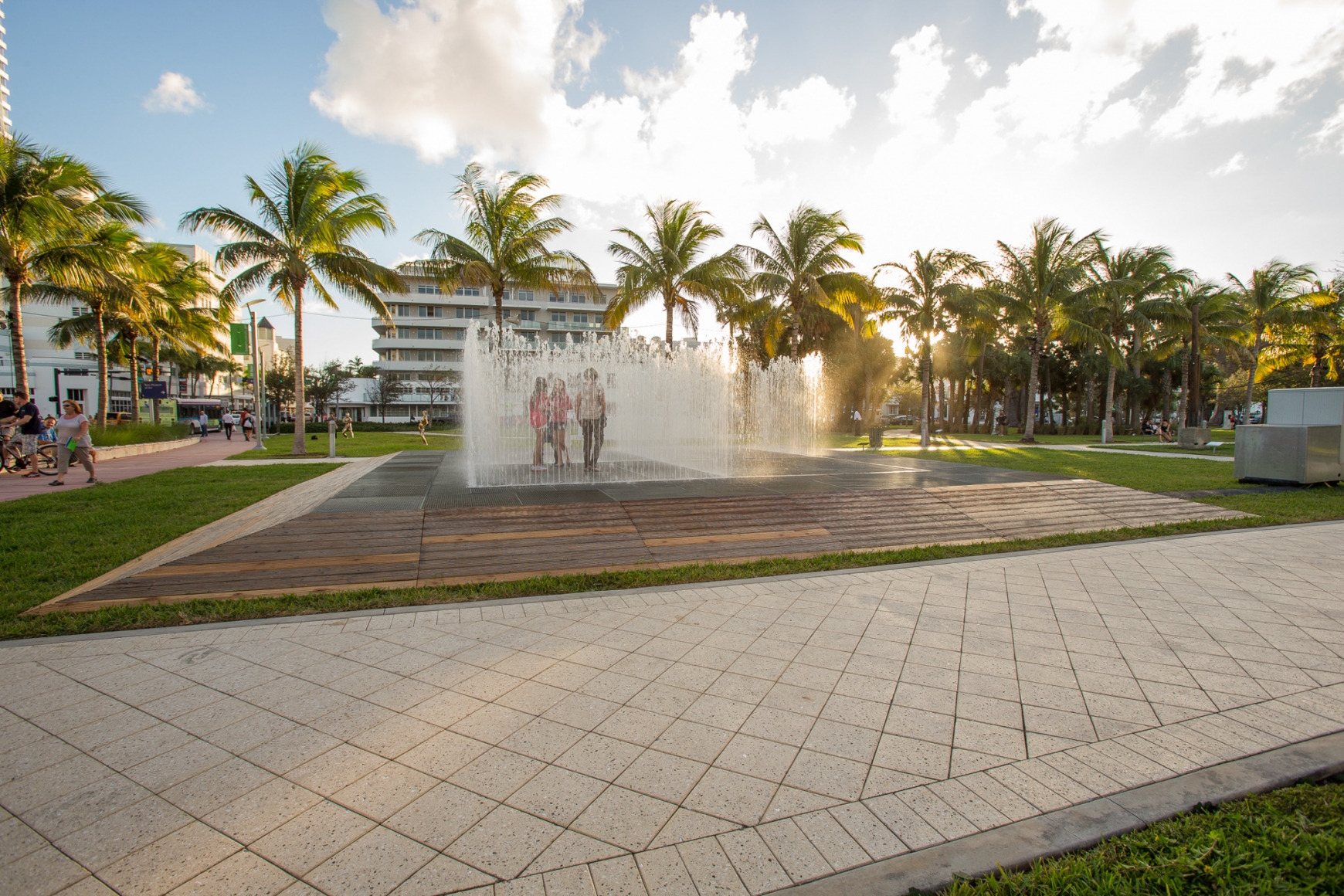 Jeppe Hein, Appearing Rooms, 2004, Art Basel Miami Beach | Public, 2013