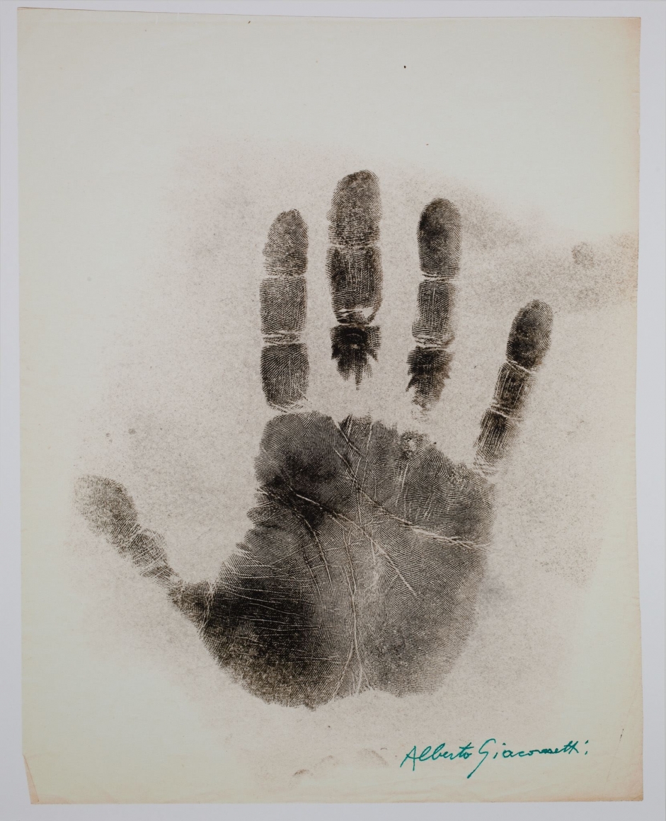 Hans-Peter Feldmann, Handprint