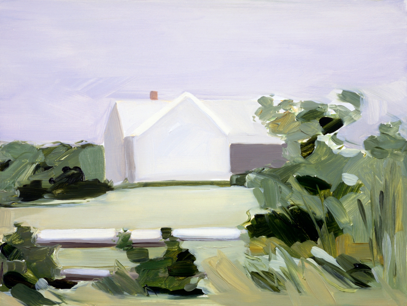 Maureen Gallace, Late Summer, 2002