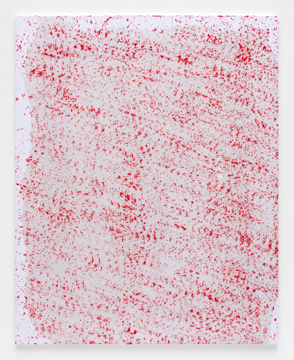 Jacob Kassay, Cell, 2017