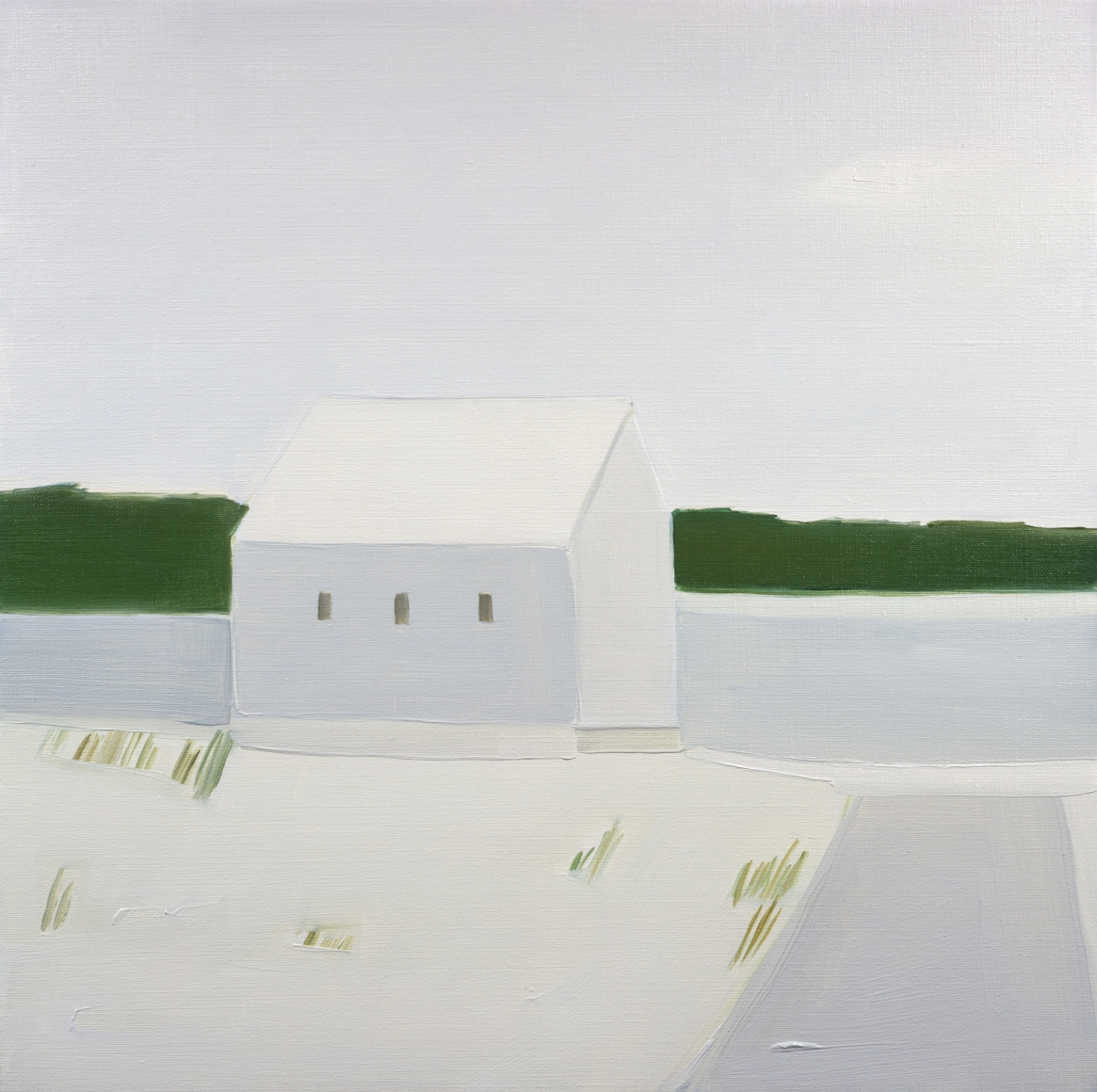 Maureen Gallace, Winter Night, 2000