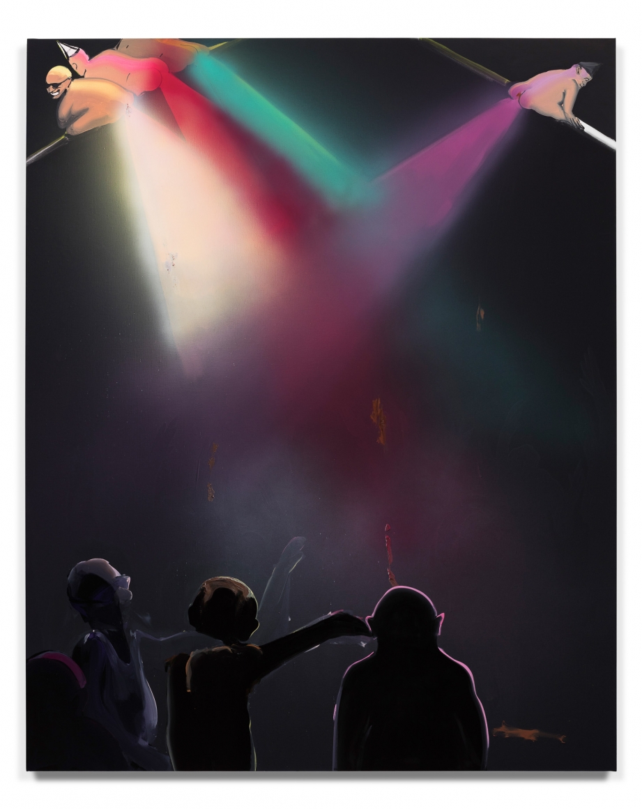 Tala Madani, Shitty Disco, 2016