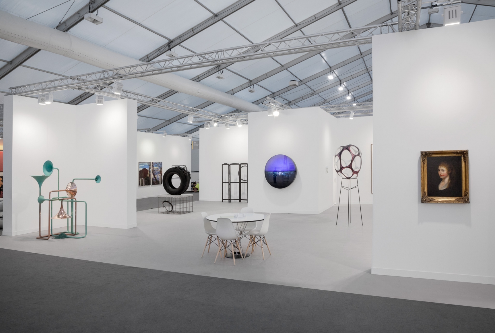 Frieze London, 2016, 303 Gallery, Booth F4