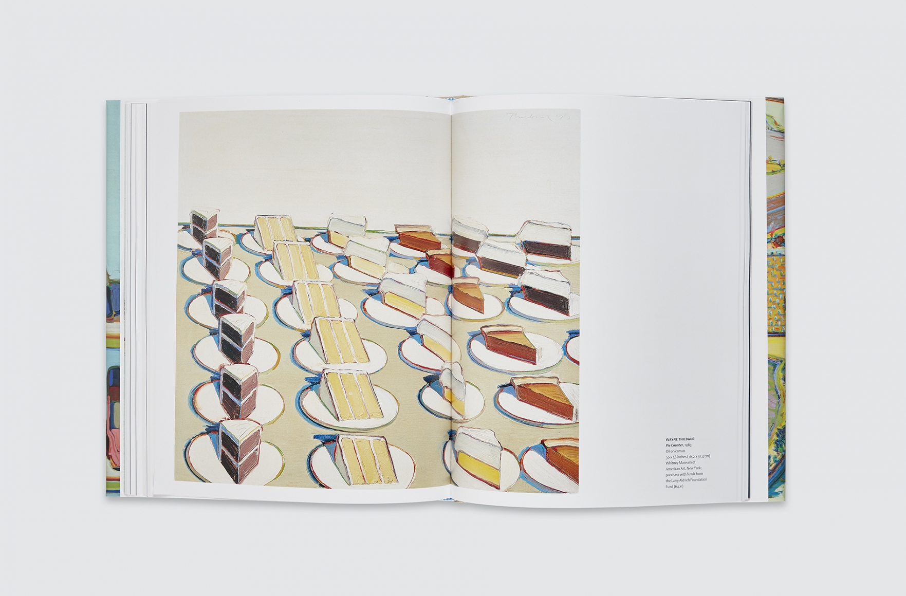 Thiebaud essay image