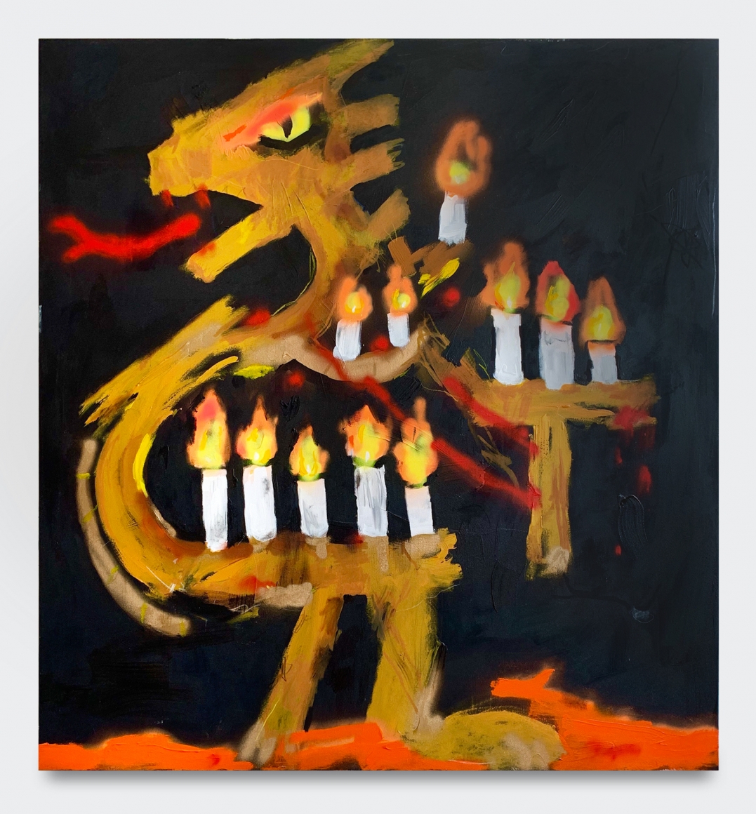 Robert Nava Candle Dragon, 2019