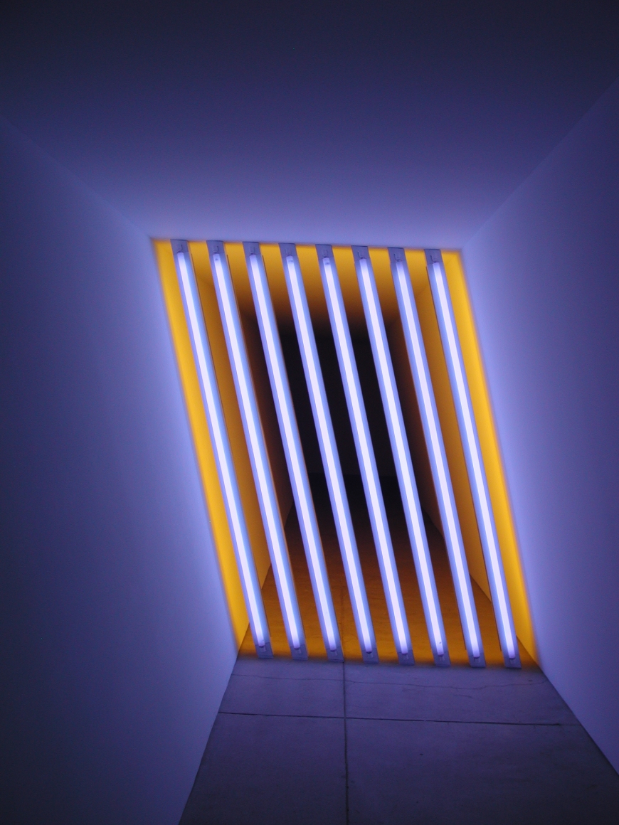 Dan Flavin p.p1 {margin: 0.0px 0.0px 0.0px 0.0px; font: 7.0px Arial}