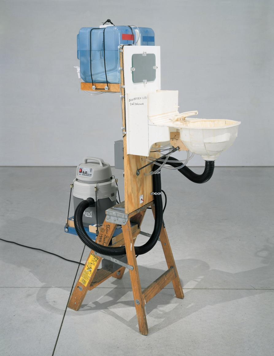 Tom Sachs, âLogjamâ, Des Moines Art Center, Des Moines, IA, 2007