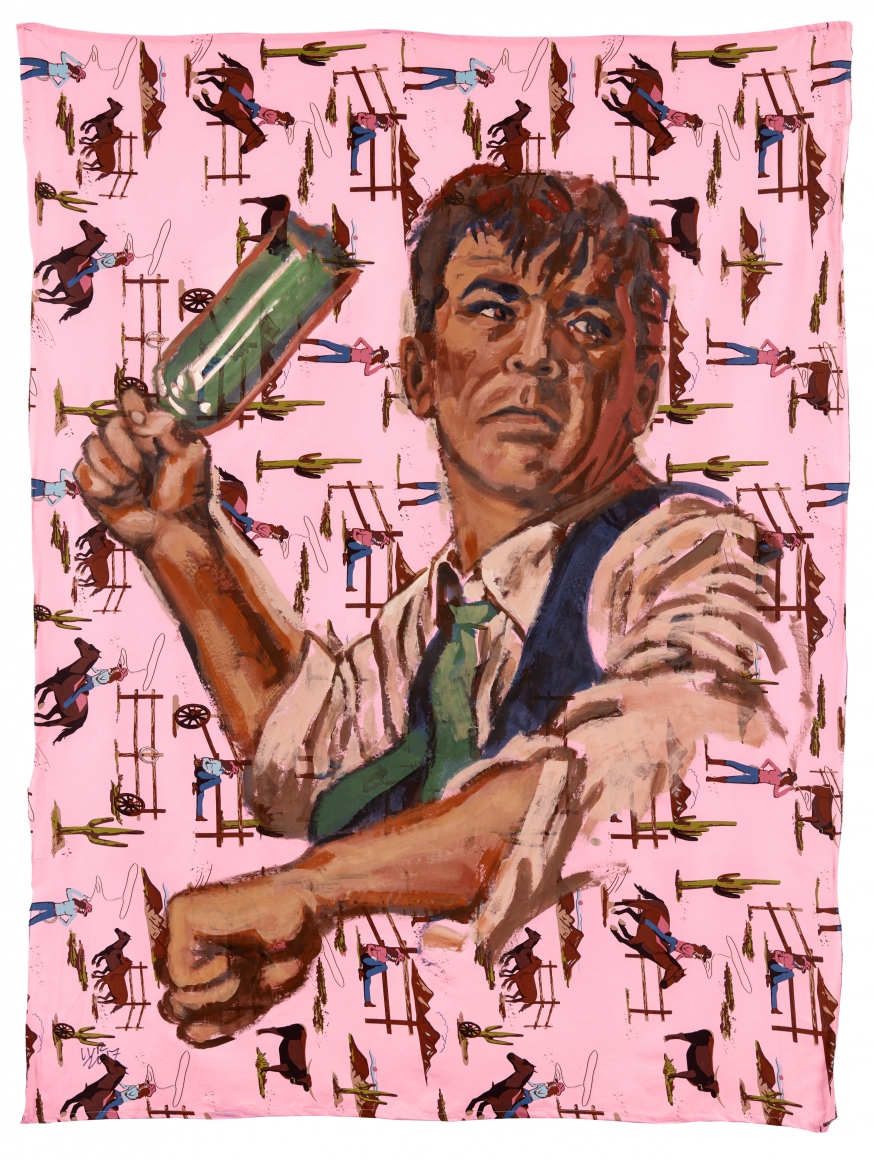 Walter Robinson, As Tough As They Come, 2017