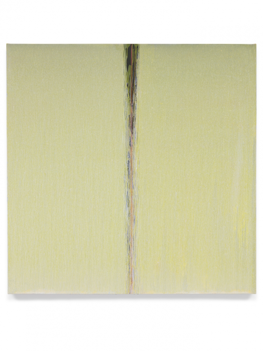 Pat Steir Yellow, 2018 