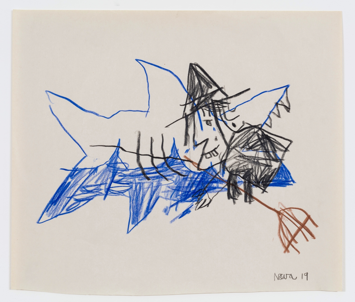 Robert Nava, Shark Witch, 2019