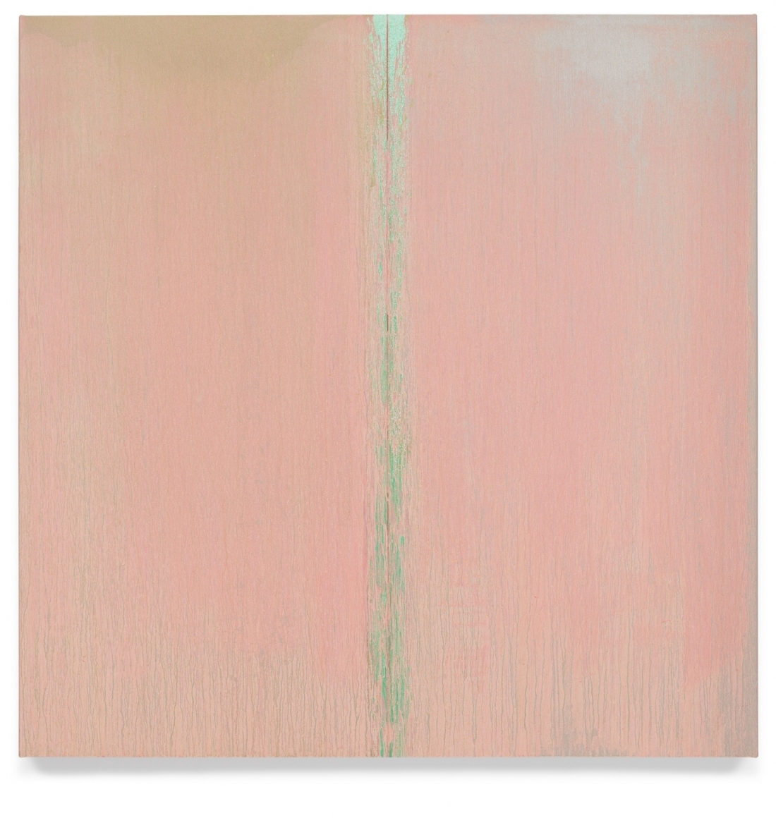 Pat Steir Baby, 2017-2018