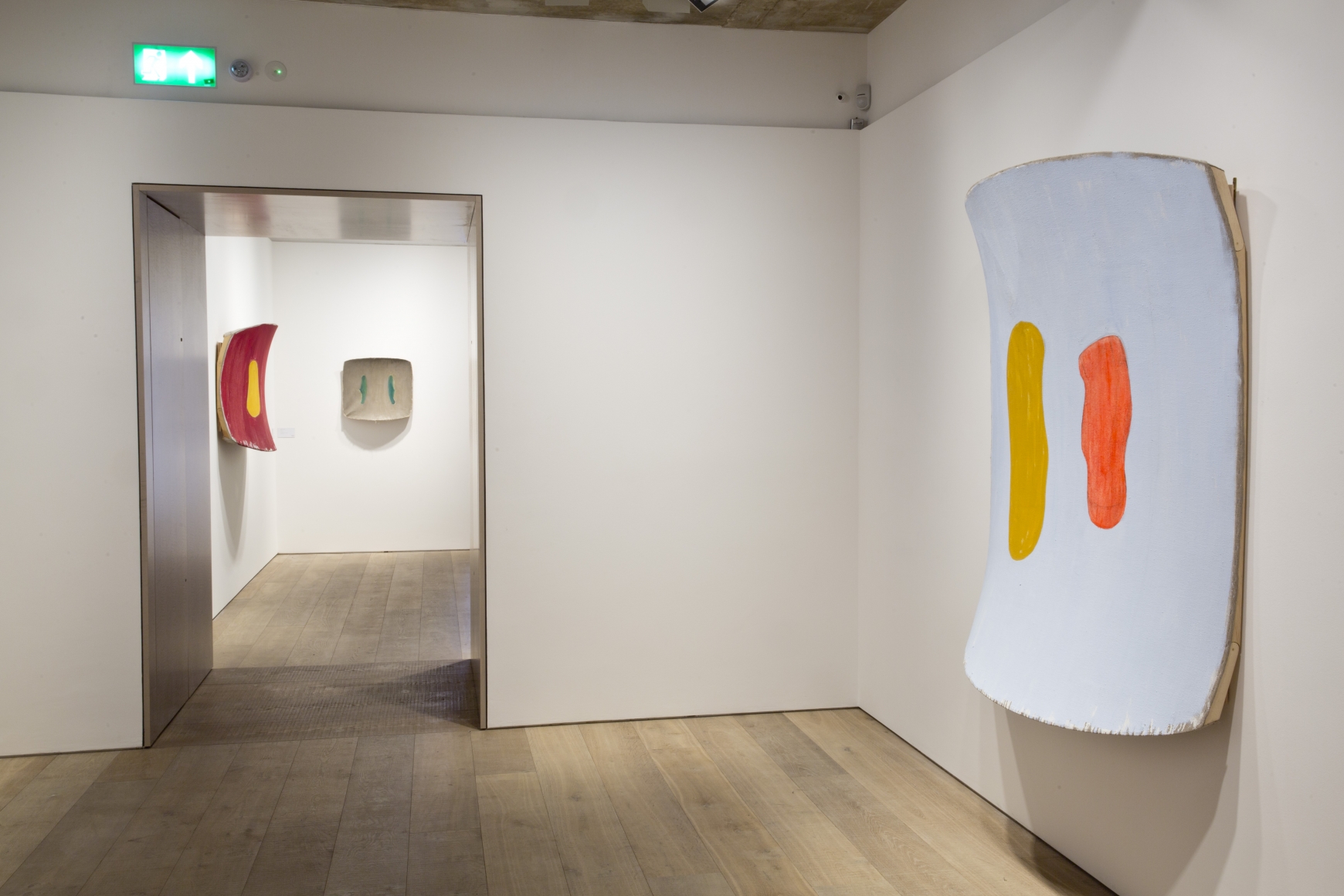 Installation View, Ron Gorchov: Ron Gorchov: Paintings, S|2 Sotheby’s, London, 2015