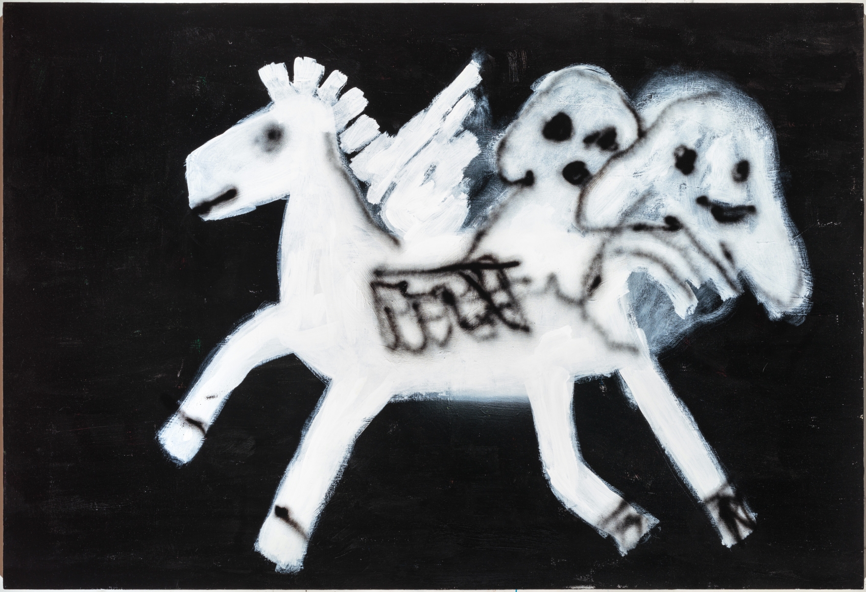 Robert Nava, Dos Ghost Pathway, 2018