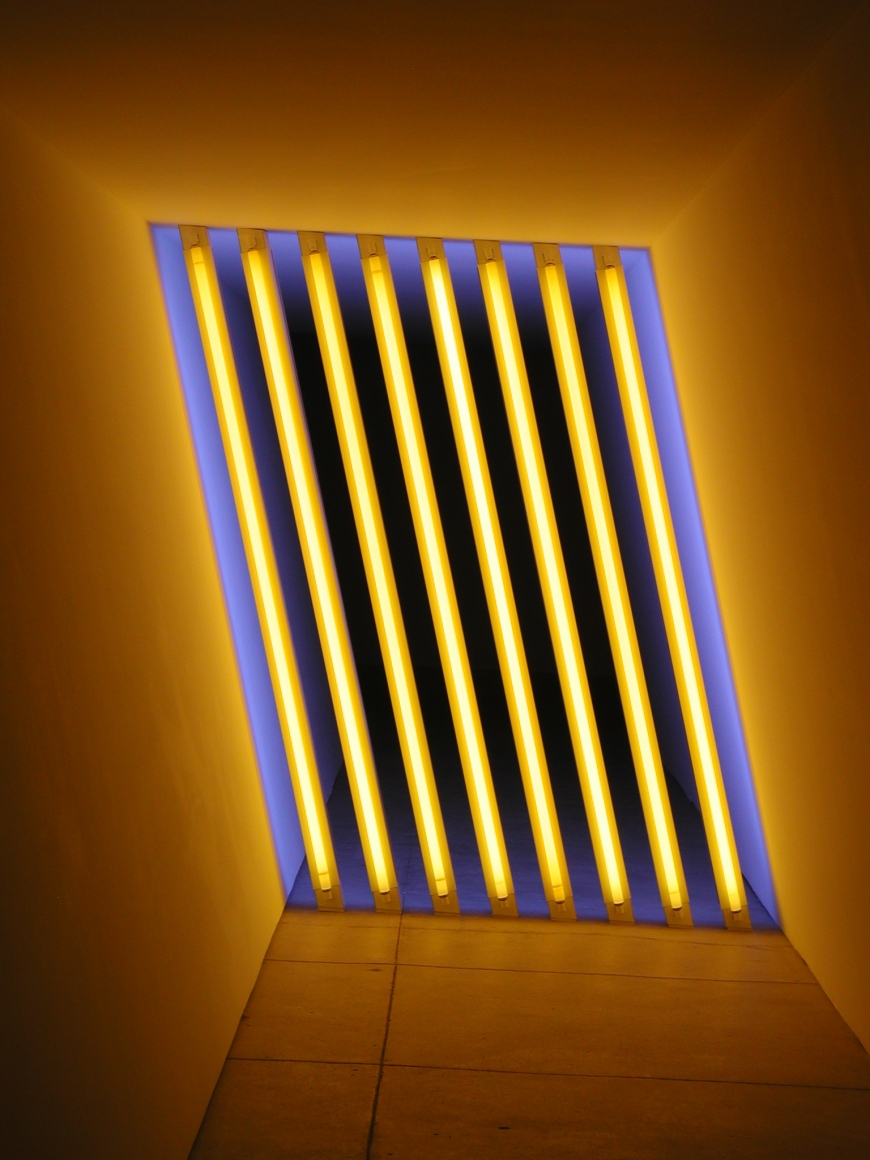 Dan Flavin untitled (Marfa project), 1996