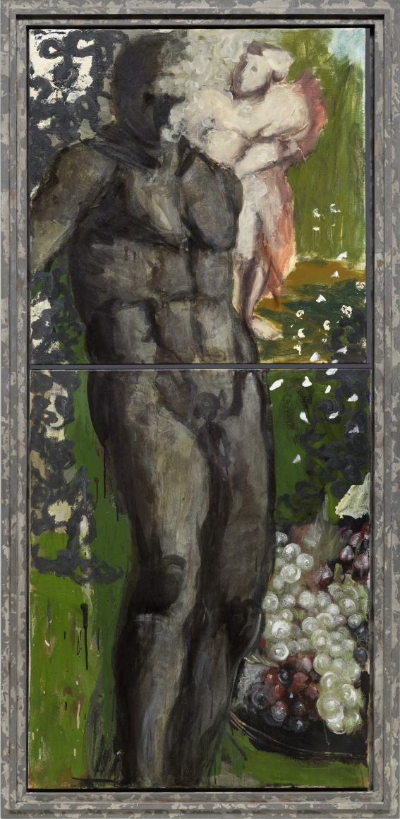 Orpheus und Eurydike I, 2017