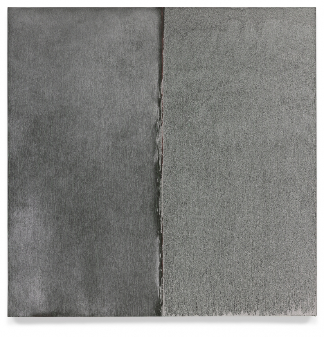 Pat Steir Silver, 2018 