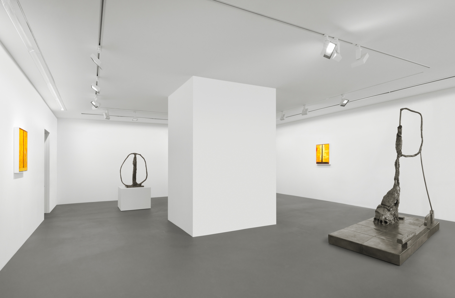 Installation view, Sterling Ruby, MIX PIZ, Vito Schnabel Gallery, St. Moritz, 2017