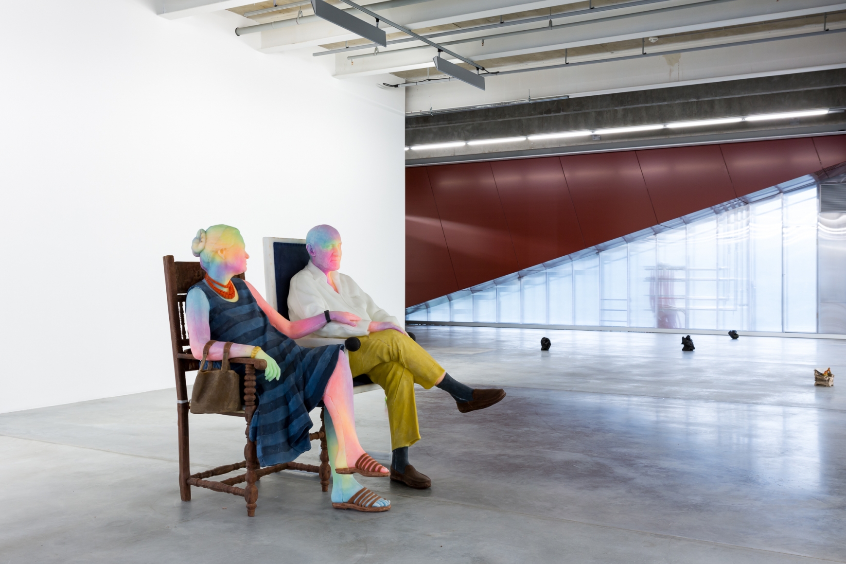 Installation view, Urs Fischer, Small Axe, Garage Museum of Contemporary Art, Moscow, Russia, 2016 