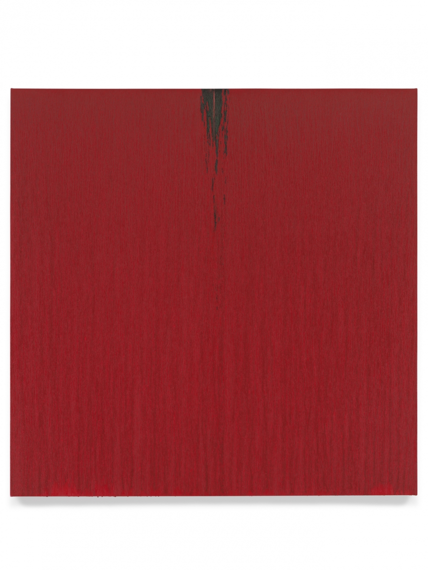 Pat Steir Red, 2018