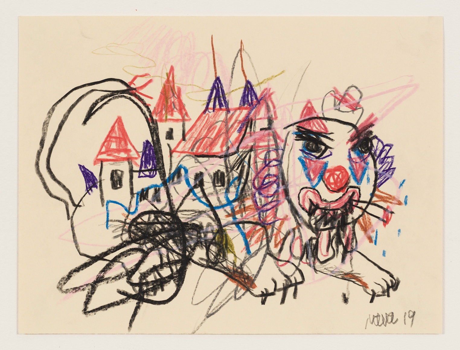 Robert Nava, Castle Clown, 2019