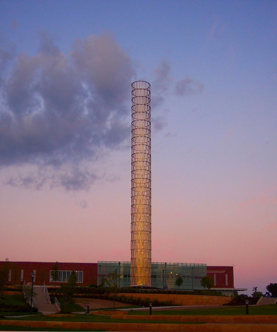 HOPE TOWER Projects James Carpenter Design Associates Inc.