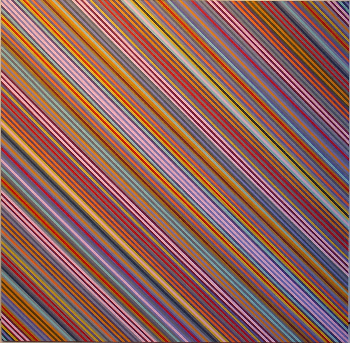 Rob Reasoner Untitled (2.05), 2004-05 oil on canvas 60 x 60 inches