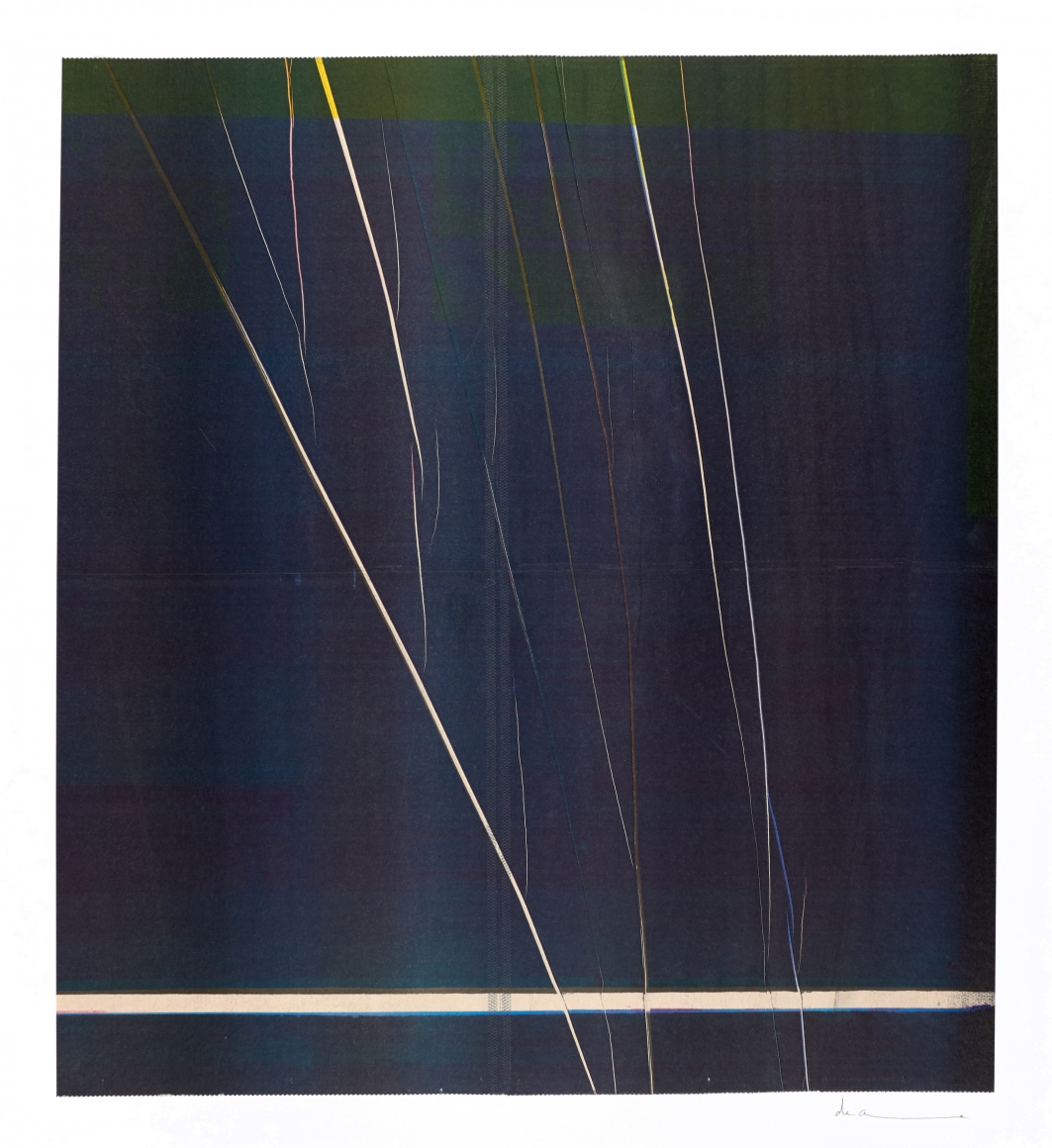 Anne Deleporte Lightning, 2019 ink on paper mounted on Arches paper 25 1/2 x 23 1/4 inches (AnD-46) $8,000