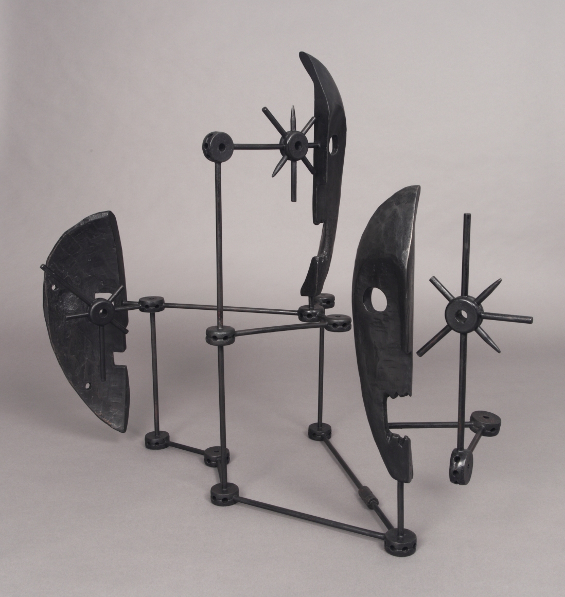 Bo Joseph Caput Mortuum: Create Yourself from Darkness, 2018 bronze 20 1/4 x 24 5/8 x 11 inches Edition 1 of 3, with 2 AP