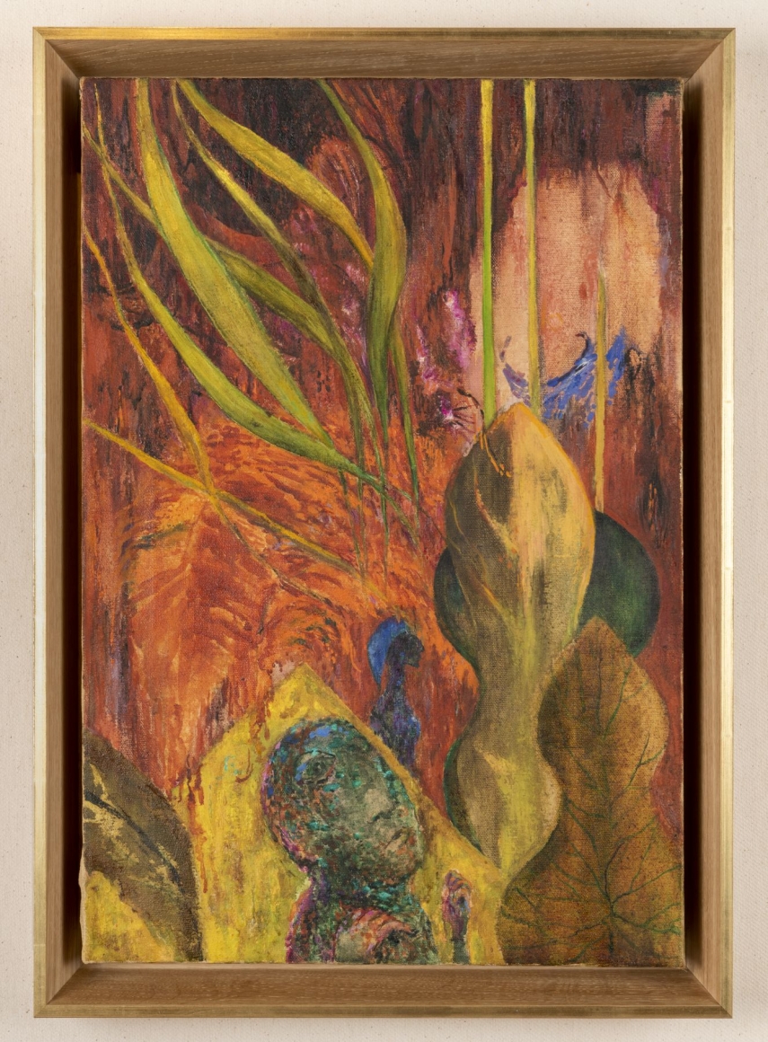 Dorothy Hood Untitled, early 1940s oil on canvas 20 3/4 x 14 inches
