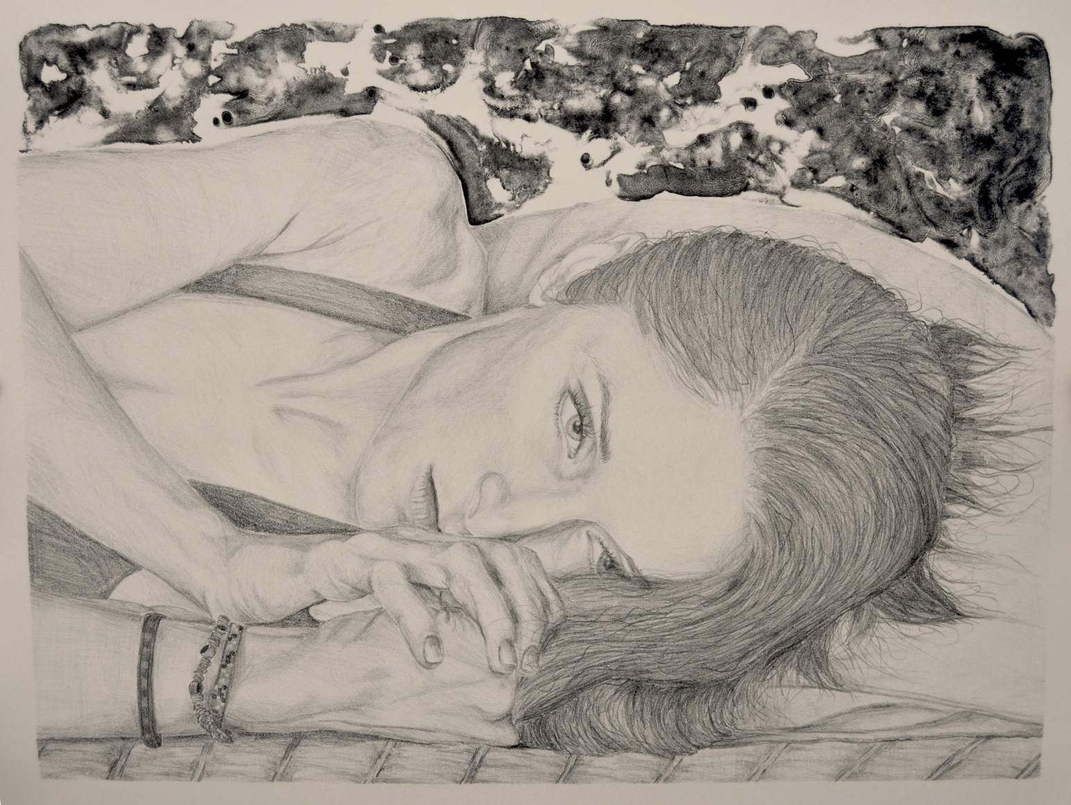 Kelli Vance Untitled, 2018 lithograph 18 x 24 inches Edition of 20 $1,200