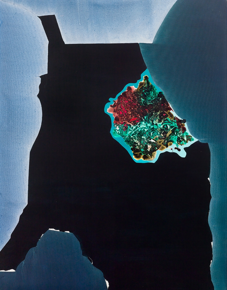 Dorothy Hood Primal, 1988 oil on canvas 90 x 70 inches