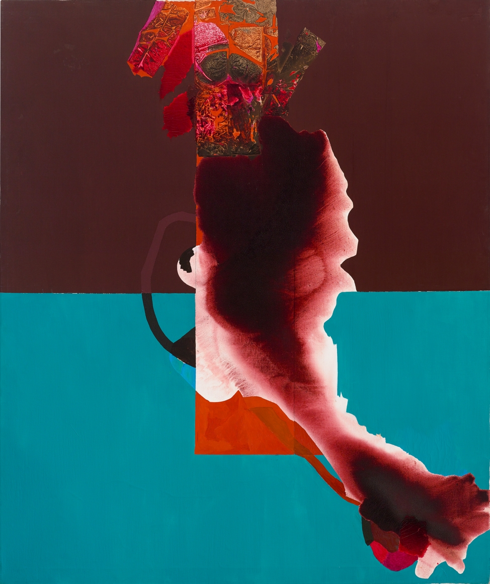 Dorothy Hood The Scream, 1985 oil on canvas 72 x 60 inches