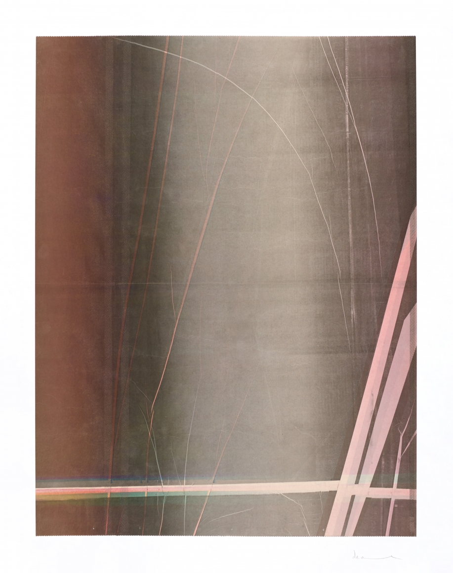 Anne Deleporte Lightning, 2019 ink on paper mounted on Arches paper 26 1/8 x 20 5/8 inches (AnD-45) $8,000