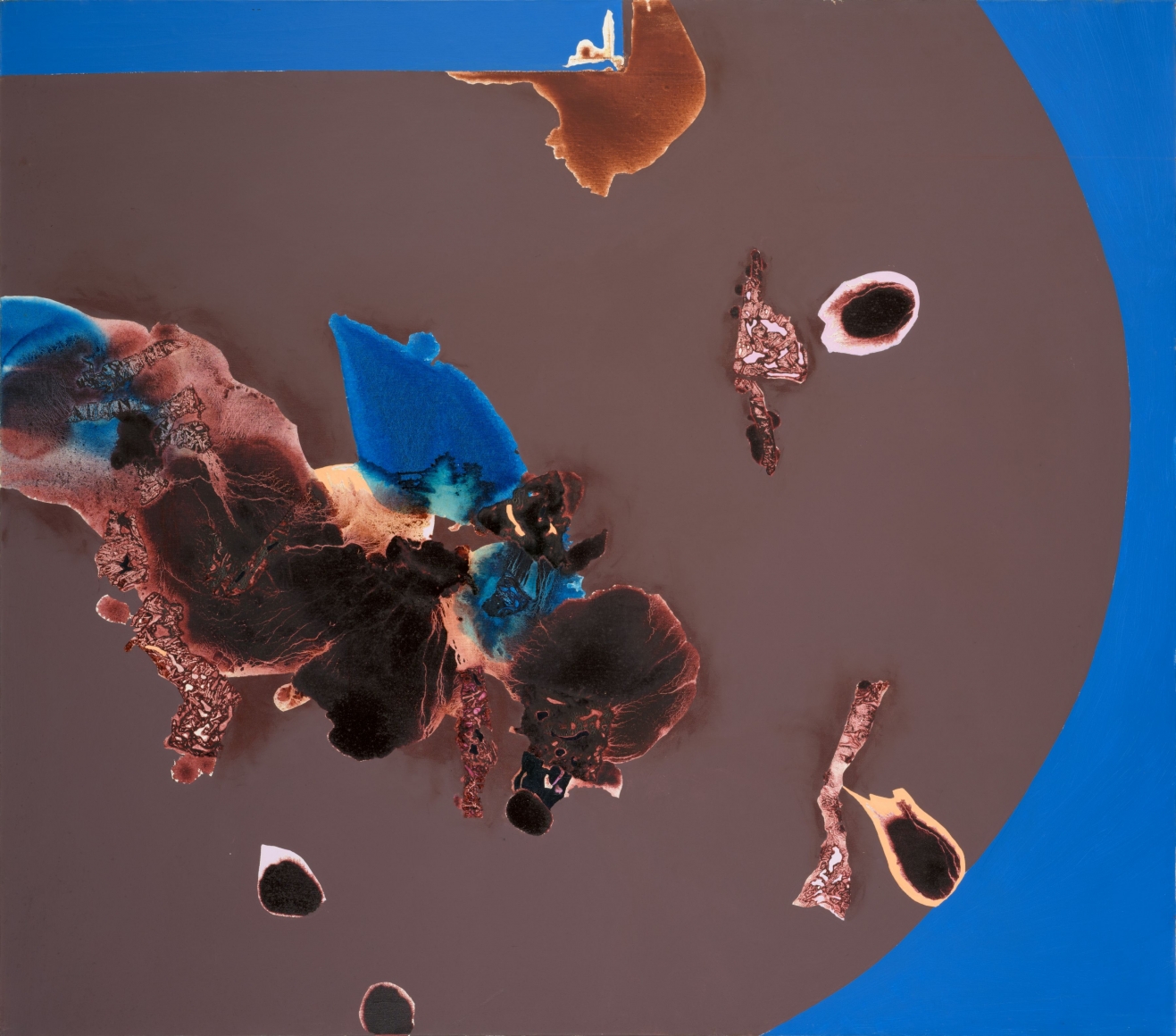 Dorothy Hood Untitled, 1970s oil on canvas canvas: 60 x 68 inches frame: 61 1/2 x 69 3/8 inches