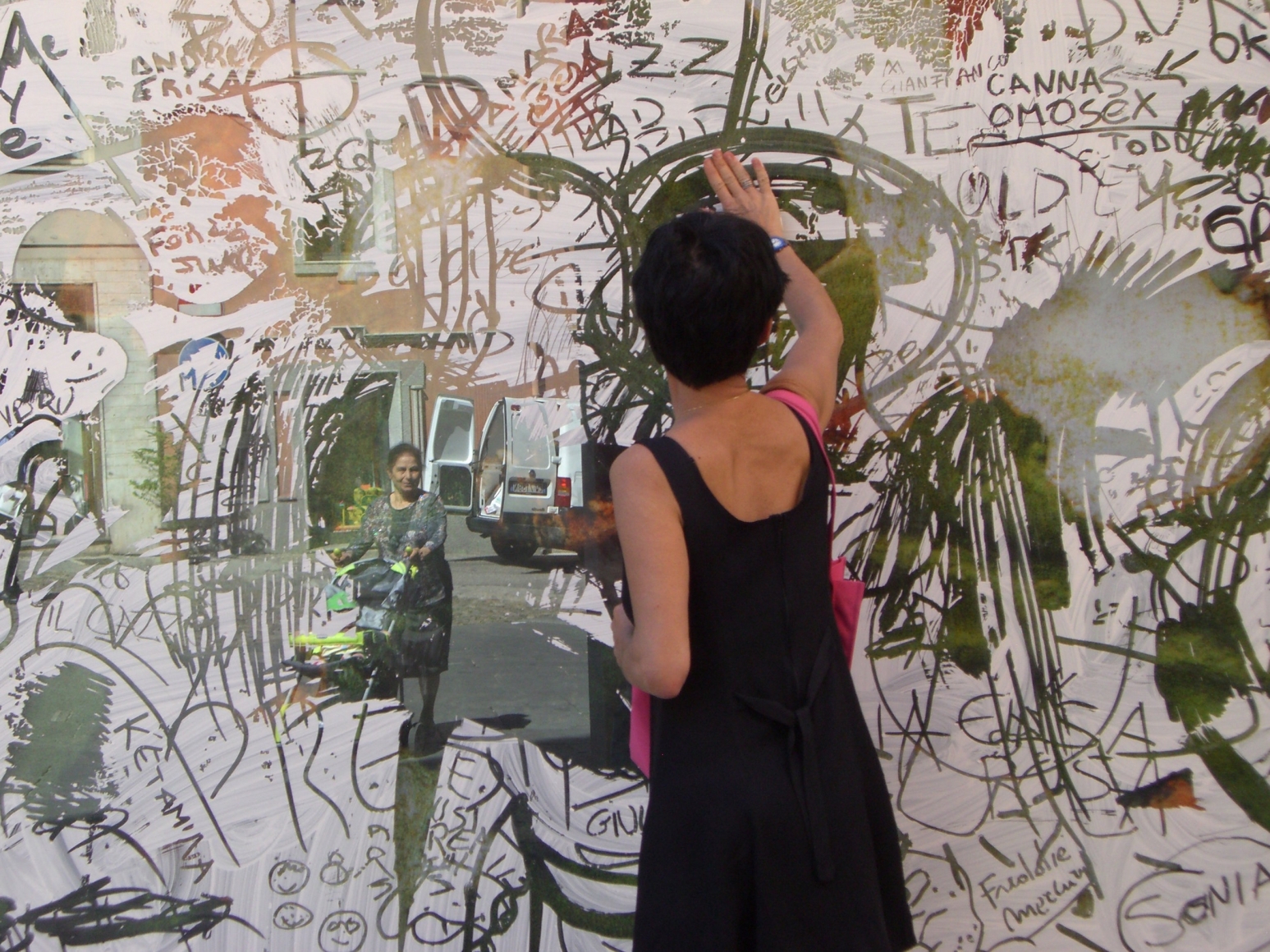 Anne Deleporte Mondo E Terra, 2008 Nuoro Museum of Art, Sardinia, Italy