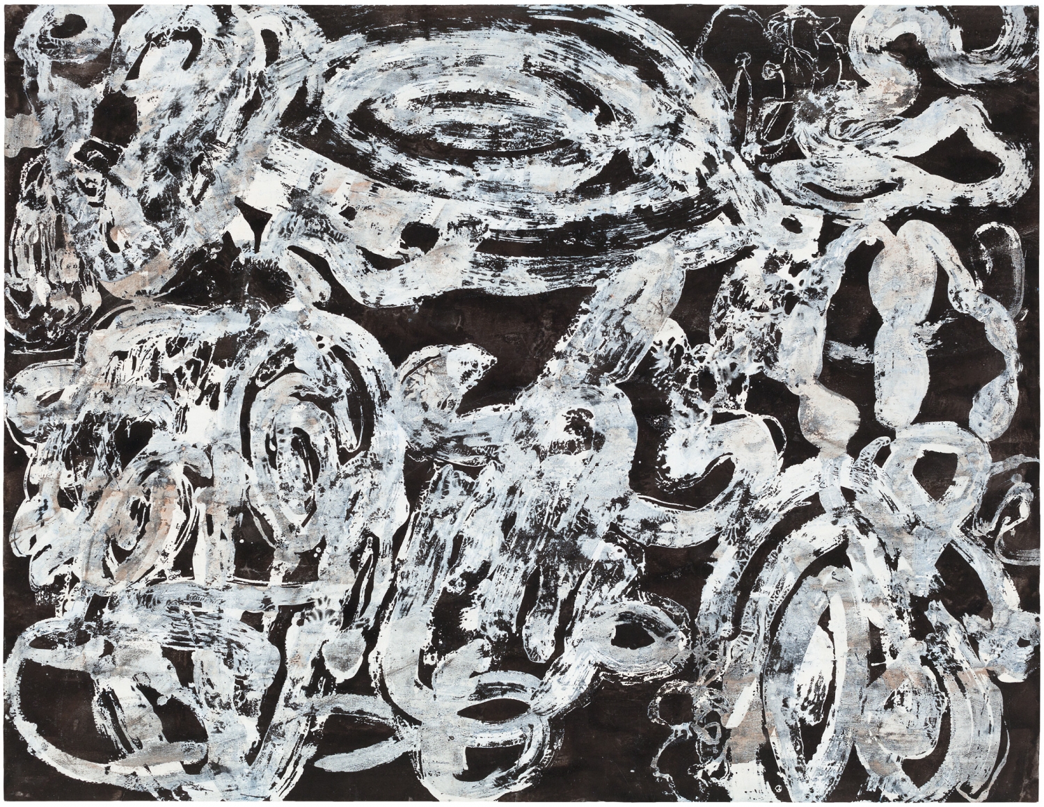Bo Joseph Untitled, 2002 ink, acrylic and tempera on paper 37 7/8 x 49 1/2 inches