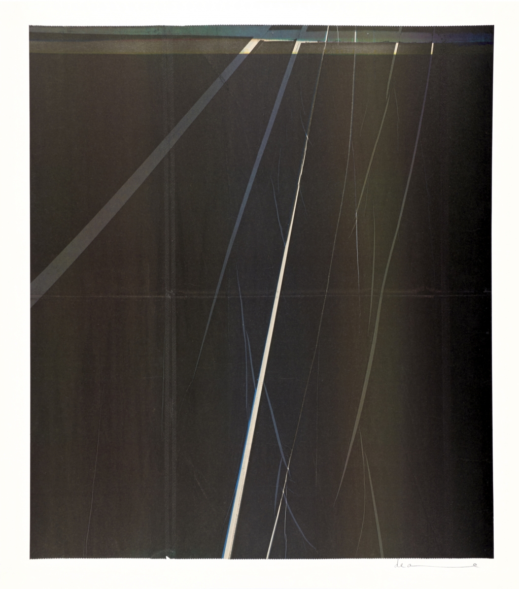 Anne Deleporte Lightning, 2019 ink on paper mounted on Arches paper 25 5/8 x 22 3/4 inches (AnD-48) $8,000
