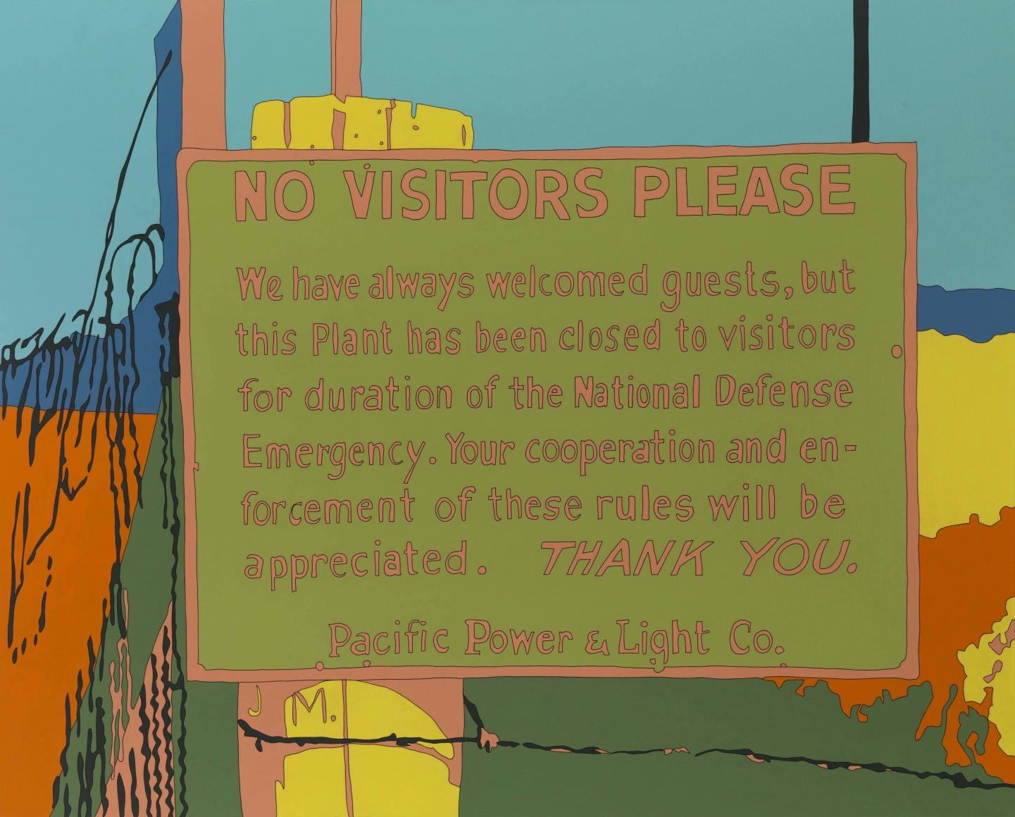 Russell Lee: Sign of the times. Yakima, Washington