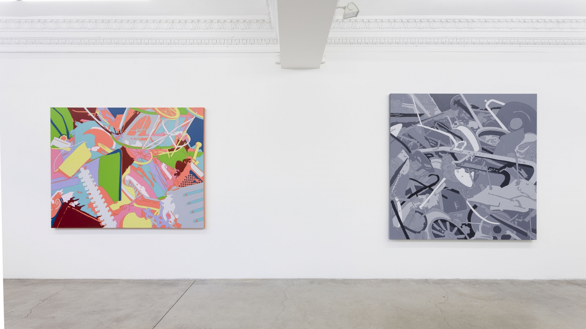 Gallery installation view