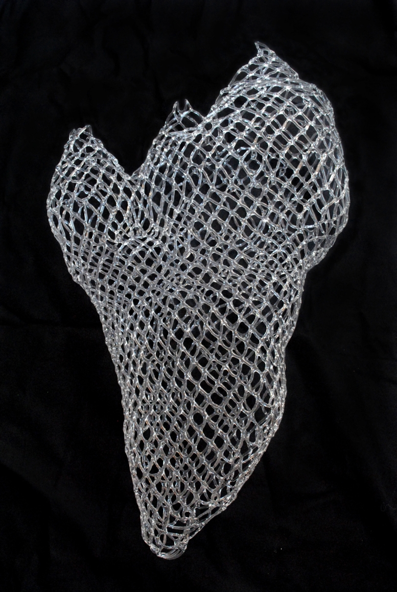 Marcy Chevali Nida, 2019 Flame worked glass 15.50h x 26w x 7d in