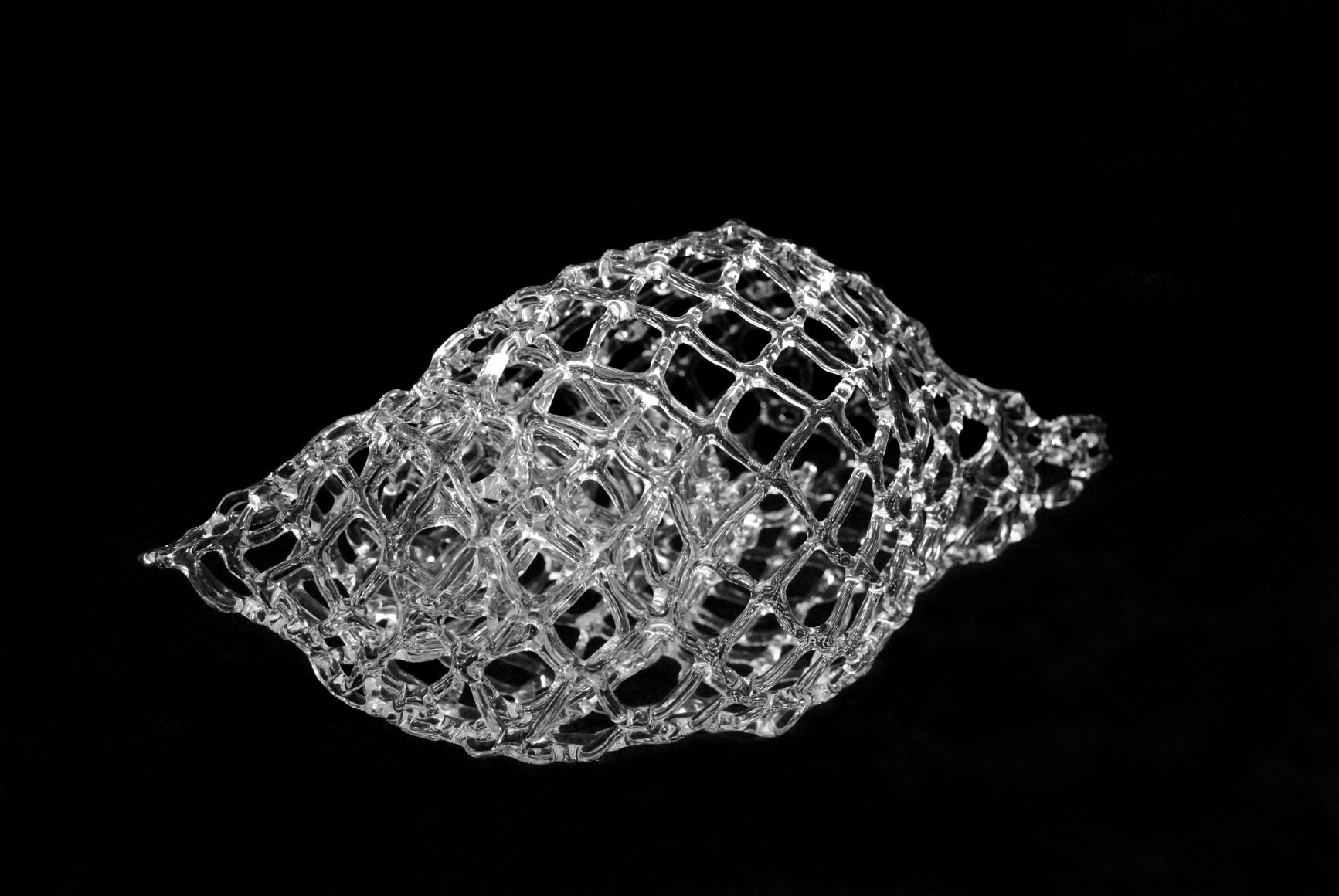 Marcy Chevali Peshikosha, 2020 Flame worked glass 6h x 5w x 9d in