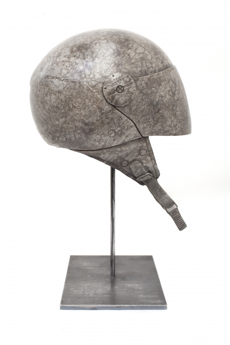 Katja Larsson Icarus 10.7, 2020 Bronze 11h x 11w x 16d in