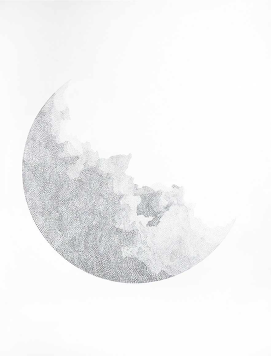 Grace Beck Rest in Peace, While Living, 2020 Graphite on rag paper 18h x 14w in