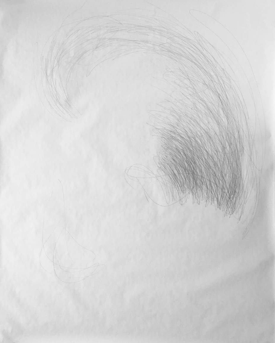 Marcy Chevali Circumference II Pencil on paper