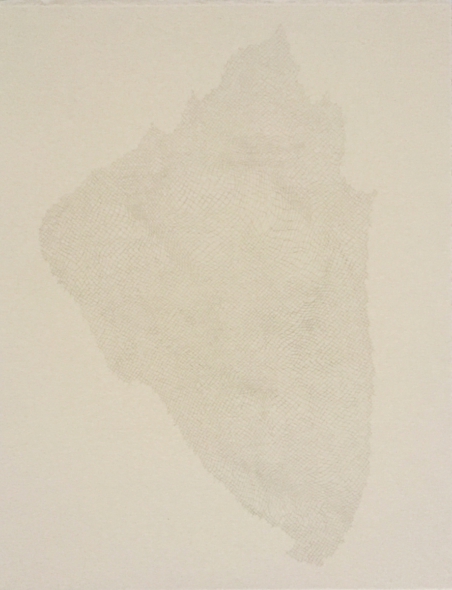 Marcy Chevali Untitled Pencil on paper 7h x 10w in