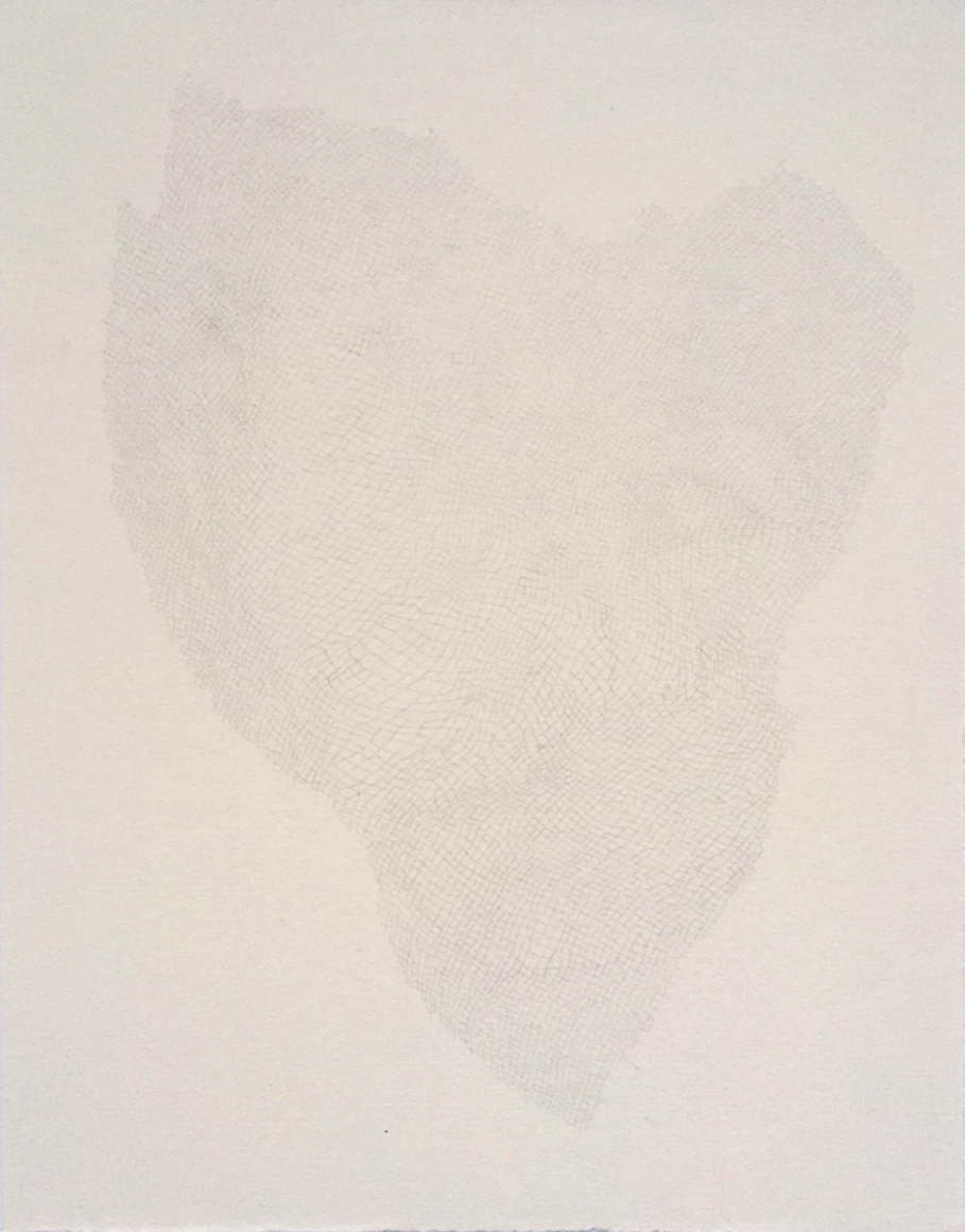 Marcy Chevali Untitled Pencil on paper 7h x 10w in