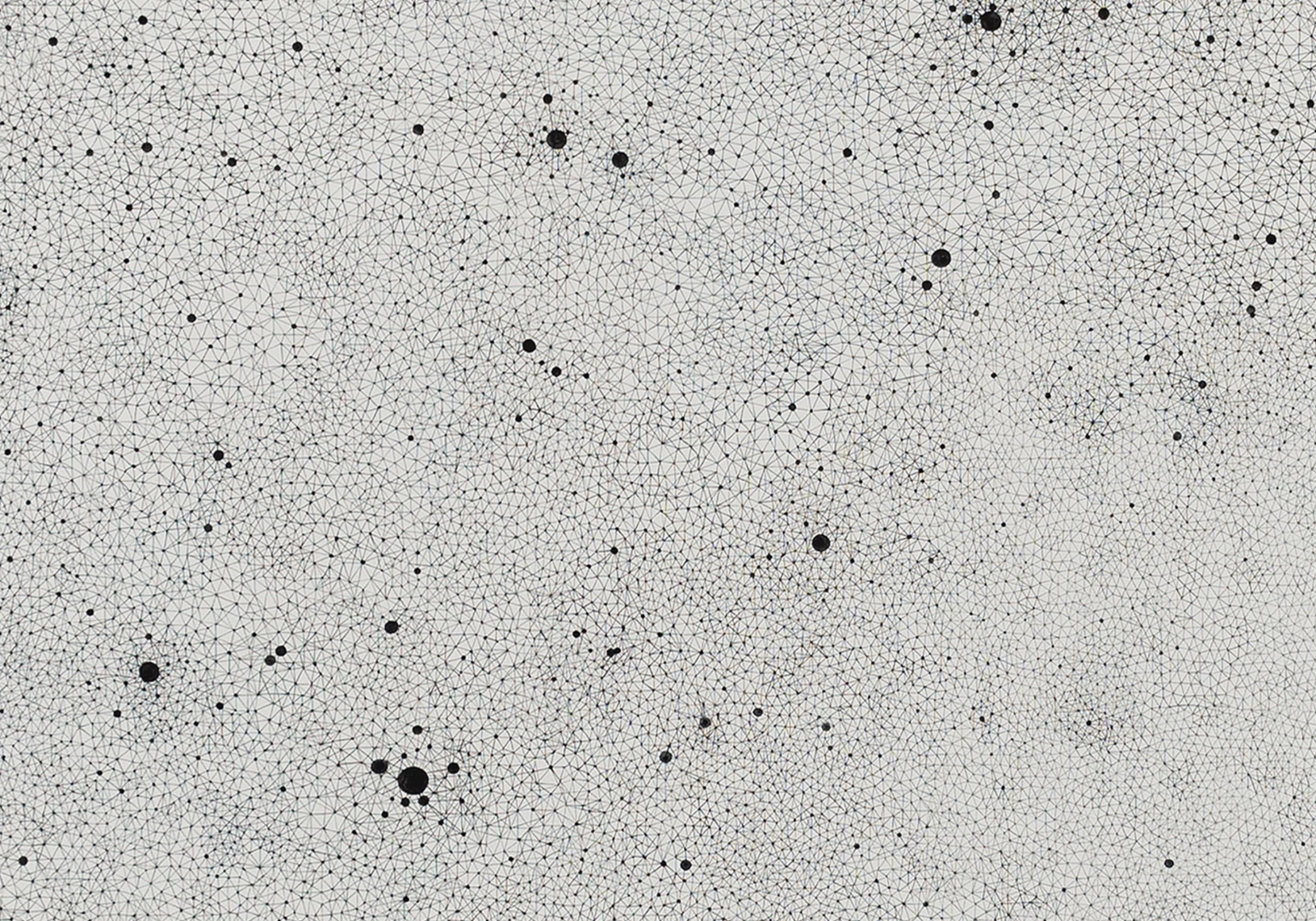 Sathi Guin Connect - 3 (Detail), 2019 Watercolor on paper 59h x 48w in