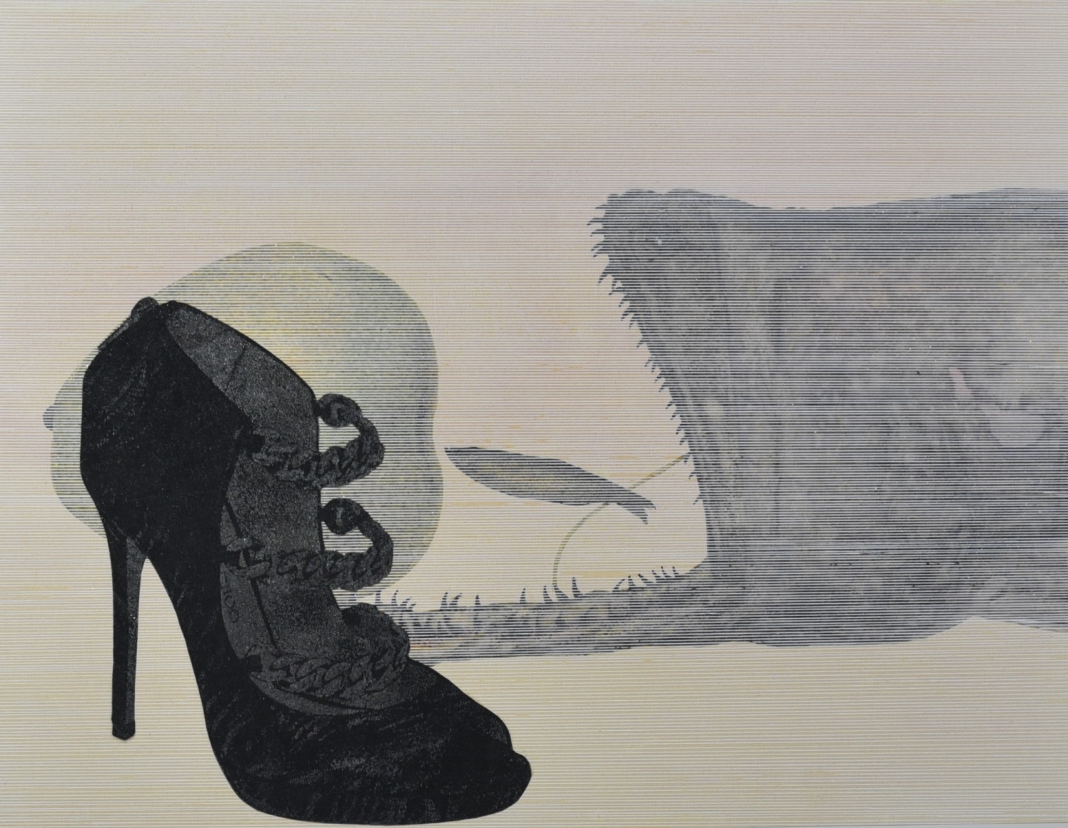 Avishek Sen Untitled (Playing God 9), 2019 Water based medium on paper 11h x 16w in