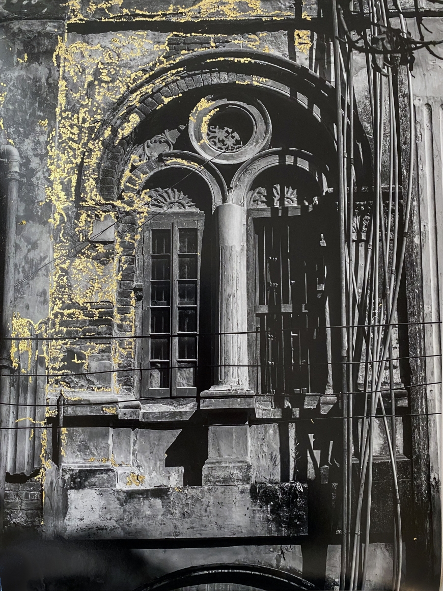 Najmun Nahar Keya Kingtsugi Dhaka (7) Photograph on archival paper, gold leaf,archival glue 13 x 17 in. 2019
